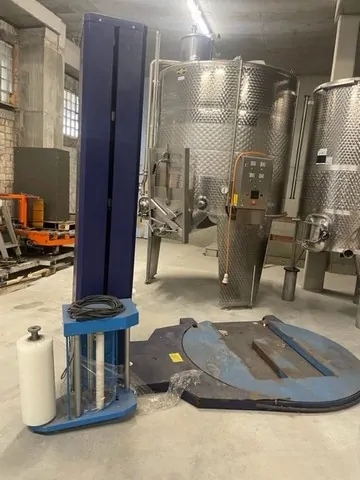 Used Bottling Pallet Wrapper Unknown OP 133 SA/2005 EZD - 2010, 1,000 BPH