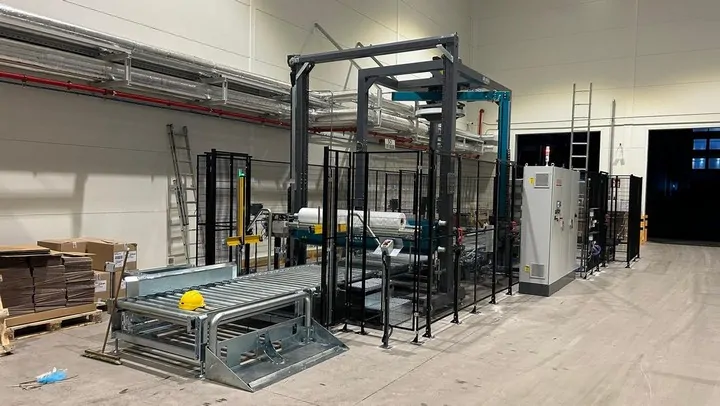 Used Bottling Pallet Wrapper Atlanta REVOLUTION LS - 2024, 60 BPH