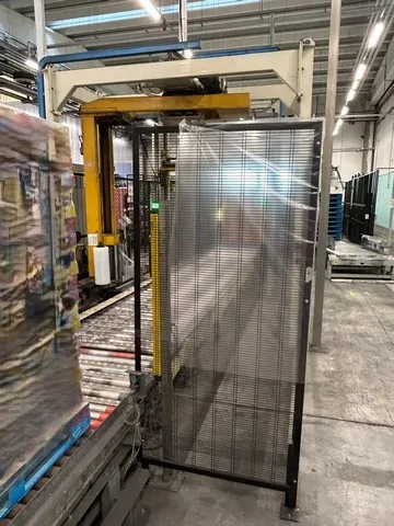 Used Bottling Pallet Wrapper Tosa 120 - 1995, 20 BPH