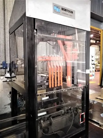 Used Bottling Hive Inserter Bortolin Kemo - 1989, 1,000 BPH