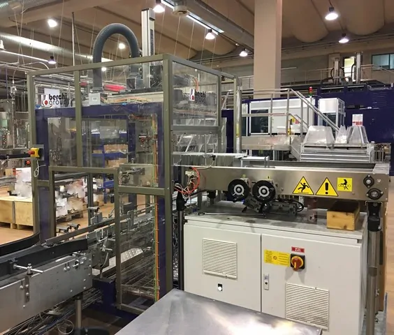 Used Bottling Hive Inserter Berchi - 2009, 4,500 BPH