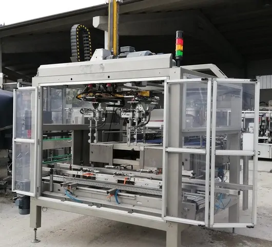 Used Bottling Hive Inserter TMG mettialveare - 2002, 2,000 BPH