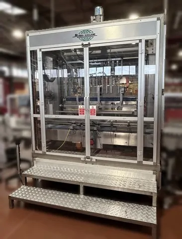 Used Bottling Hive Inserter Mondo & Scaglione INSERITRICE DI ALVEARI MOD. 2004 - 2021, 10,000 BPH