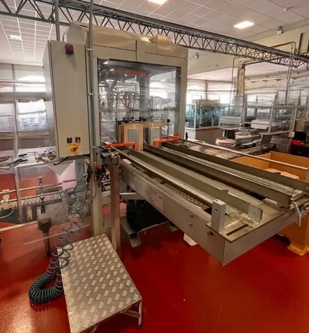 Used Bottling Hive Inserter Bortolin Kemo INSERITRICE ALVEARI - 1996, 28 BPH