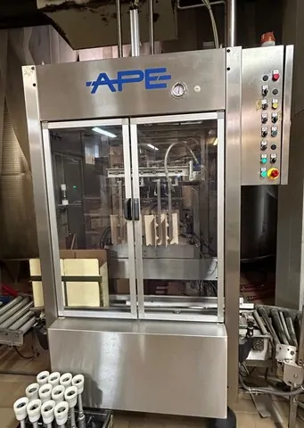 Used Bottling Hive Inserter APE INSER 1200 - 2001, 1,000 BPH