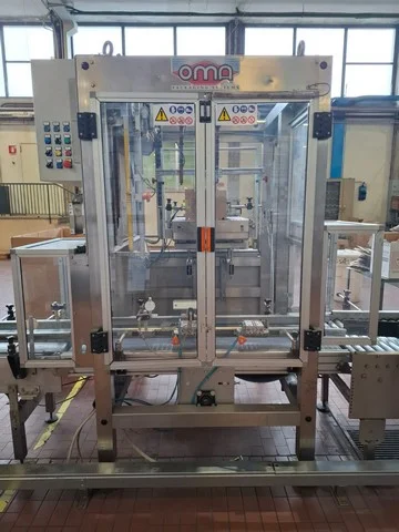 Used Bottling Hive Inserter OMA INS ALV - 2010, 1,200 BPH