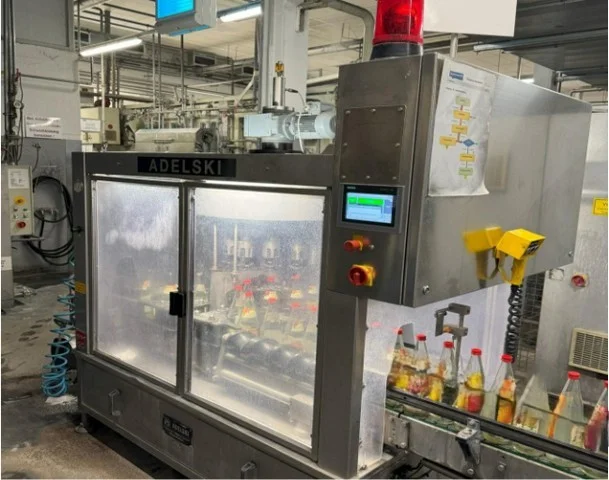Used Bottling Decapper ADELSKI 636 AEM 2010 - 2000, 16 BPH