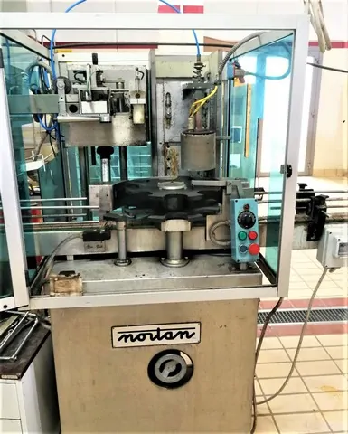 Used Bottling PVC Capsuling Machine Nortan - 1994, 2,500 BPH