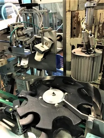 Used Bottling PVC Capsuling Machine Nortan - 1993, 2,500 BPH