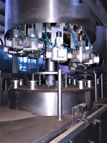 Used Bottling Champagne Capsuling Machine Nortan - 1992, 15,000 BPH