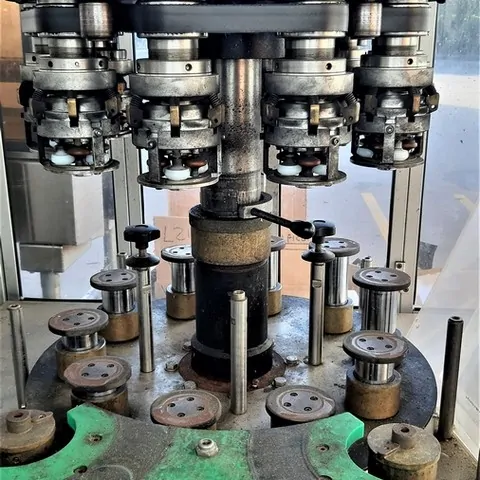 Used Bottling Capsuling Machine Robino & Galandrino - 1998, 10,000 BPH