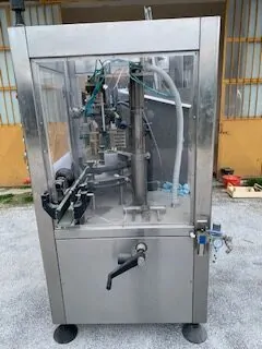Used Bottling PVC Capsuling Machine OMBF - 2012, 2,500 BPH