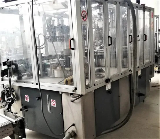 Used Bottling PVC Capsuling Machine Robino & Galandrino - 1995, 12,000 BPH