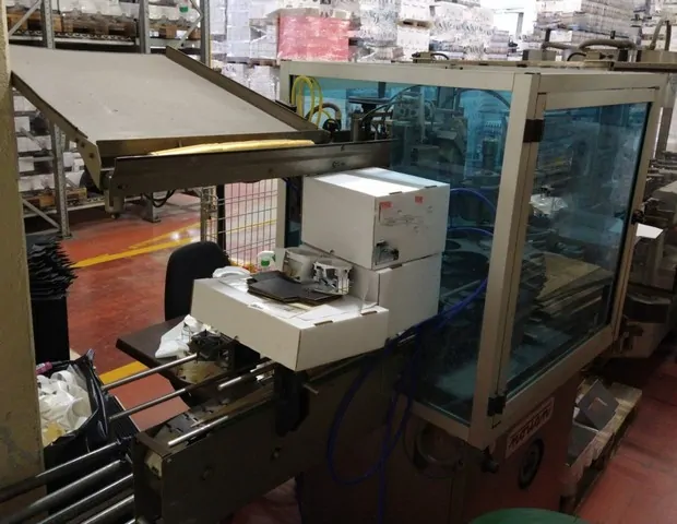 Used Bottling Capsuling Machine Nortan - 1991, 1,000 BPH