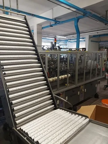 Used Bottling Champagne Capsuling Machine Robino & Galandrino - 2001, 12,000 BPH