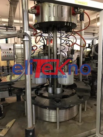 Used Bottling Champagne Capsuling Machine Robino & Galandrino - 2000, 8,000 BPH