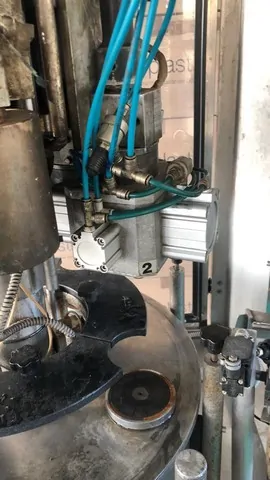 Used Bottling Champagne Capsuling Machine Nortan - 2000, 4,000 BPH