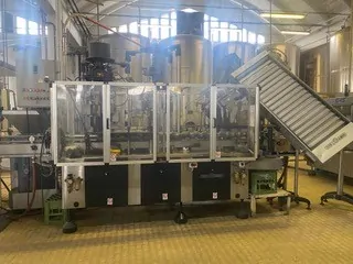 Used Bottling Champagne Capsuling Machine Robino & Galandrino - 1988, 5,000 BPH