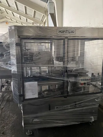 Used Bottling PVC Capsuling Machine Nortan - 1990, 6,000 BPH