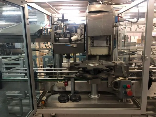Used Bottling Champagne Capsuling Machine Nortan - 1992, 2,000 BPH