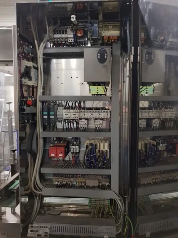 Used Bottling PVC Capsuling Machine GAI 4504dt - 2005, 6,000 BPH