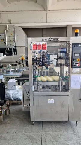 Used Bottling PVC Capsuling Machine Robino & Galandrino SUPERBLOC M 4T - 2009, 5,000 BPH