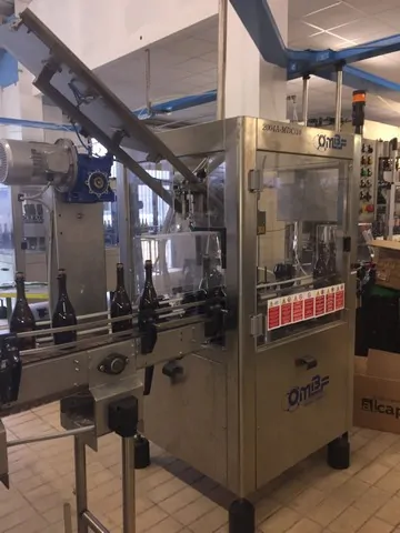 Used Bottling Champagne Capsuling Machine OMBF - 2014, 3,000 BPH