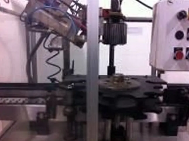 Used Bottling PVC Capsuling Machine Robino & Galandrino - 1994, 3,500 BPH