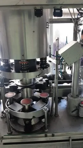 Used Bottling PVC Capsuling Machine GAI 426 4DT - 1999, 3,000 BPH