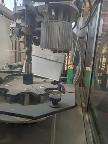 Used Bottling PVC Capsuling Machine Robino & Galandrino - 4,000 BPH