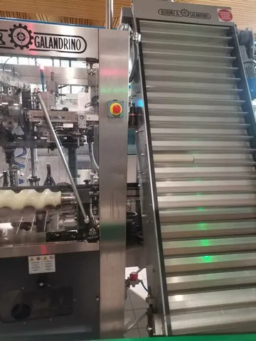 Used Bottling Champagne Capsuling Machine Robino & Galandrino Fenix 2 Ottico - 2008, 6,000 BPH