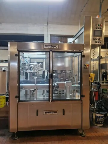 Used Bottling PVC Capsuling Machine Nortan prima 8-8 tr - 2005, 8,000 BPH