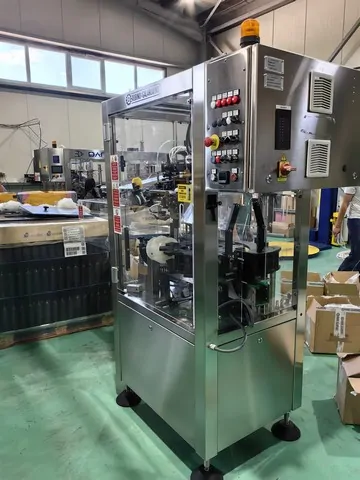 Used Bottling Champagne Capsuling Machine Robino & Galandrino Minibloc optical - 2023, 3,000 BPH
