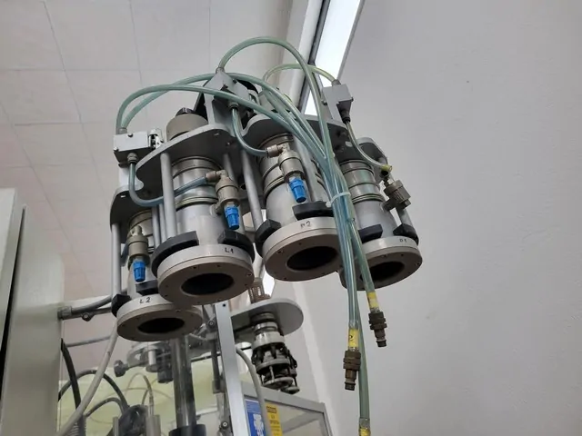Used Bottling Champagne Capsuling Machine Robino & Galandrino Fenix 2 - 2000, 3,000 BPH