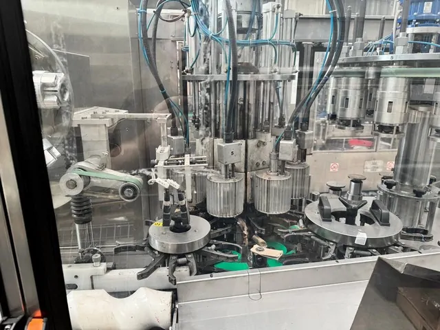 Used Bottling PVC Capsuling Machine Nortan - 2019, 15,000 BPH