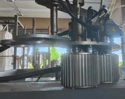 Used Bottling PVC Capsuling Machine Robino & Galandrino FENIX 2 - 2003, 2,700 BPH