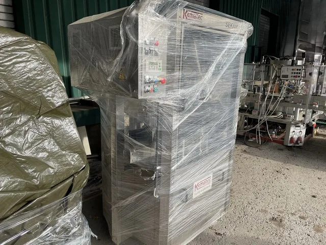 Used Bottling Champagne Capsuling Machine Kematec SEKAM 1 AF - 2010, 750 BPH