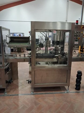 Used Bottling PVC Capsuling Machine GAI 4606DTL - 2002, 4,000 BPH