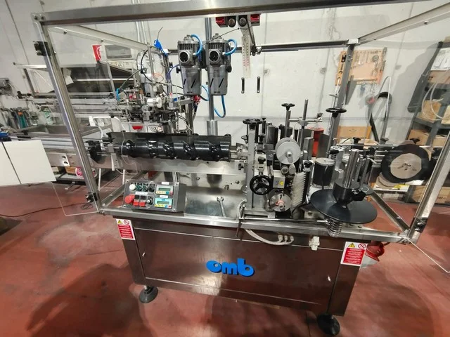 Used Bottling PVC Capsuling Machine OMB ET 2000 2T - 1999, 1,200 BPH