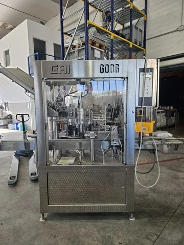 Used Bottling Polylaminate Capsuling Machine GAI 4603D-408 - 2016, 3,000 BPH