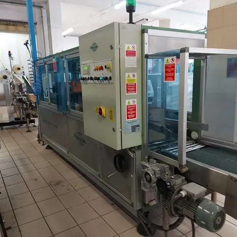 Used Bottling Case Sealer Mondo & Scaglione crc - 2000, 2,500 BPH