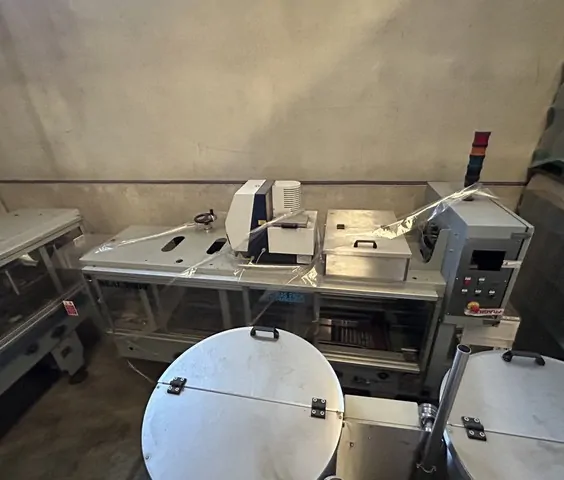 Used Bottling Case Sealer Mas Pack Seal 2000 - 2010, 2,000 BPH