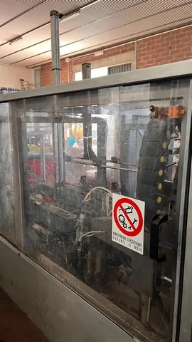 Used Bottling Case Sealer TMG - 1991, 360 BPH