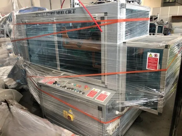 Used Bottling Case Sealer Mondo & Scaglione C.R.C.E - 2007, 1,500 BPH