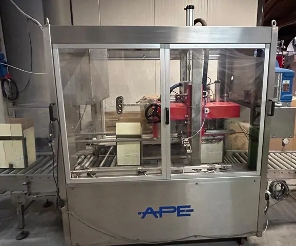 Used Bottling Case Sealer APE - 2001, 2,000 BPH