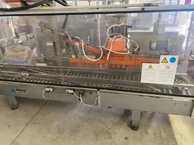 Used Bottling Case Sealer Bortolin Kemo Mara H.M. - 1998, 30 CPM