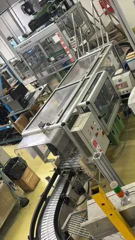 Used Bottling Case Sealer Mas Pack Sealmas 800 - 1999, 1,000 BPH