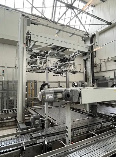 Used Bottling Depalletizer Krones - 2011, 840 BPH