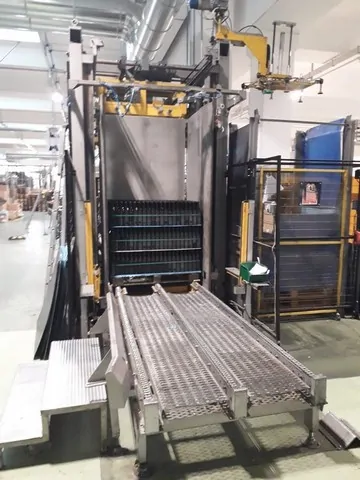 Used Bottling Depalletizer TMG - 2004, 55 BPH