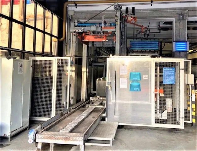 Used Bottling Depalletizer Bortolin Kemo - 1996, 8,000 BPH